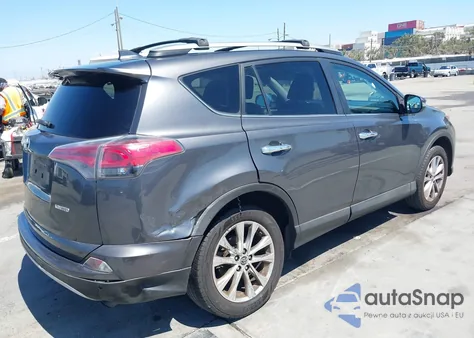 2018 Toyota Rav4 Limited z USA, uszkodzony, nr VIN 2T3YFREV8JW473782